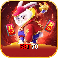 Imagem promocional da Bet70 mostrando a plataforma e suas vantagens